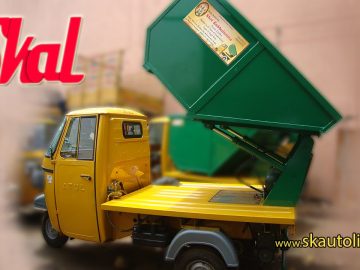4 & 3 wheeler dealer goods vehicle tipper angel body manufacturer at bangalore in india