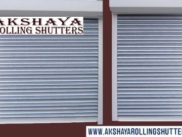 Automatic Rolling Shutters Sliding Garage Doors Trusses Aluminium Fabrication Abbigere Bangalore