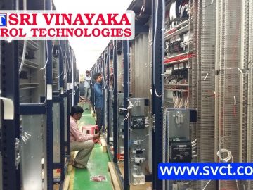 Automation PLC Drive Solar Crane Panels Power Grid Peenya Bangalore