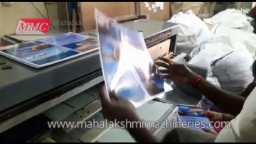 Book binding Machine Peenya Bangalore Bengaluru India at Mahalakshmi Machinery Company