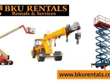 Boom lift Crane Scissor Passenger Material Hoist Bangalore South India