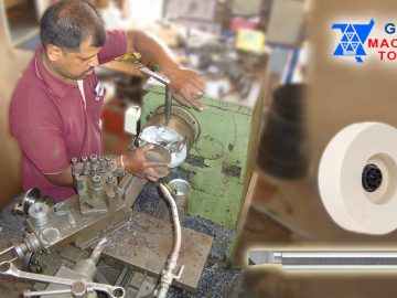 Carbide Ceramic Grinding Relapping in PCD CBN Inserts Cutting Tool at Peenya in Bengaluru