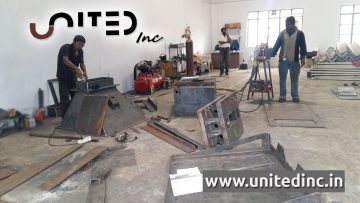 CNC Fiber Laser Cutting Machine Press Brake Fabrication Peenya Bangalore