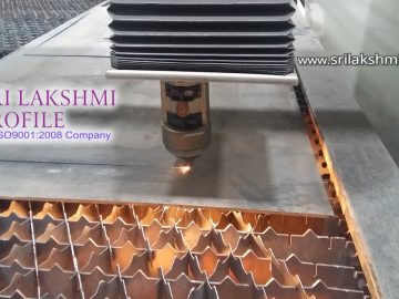 CNC Laser profile cutting MS plates series heavy Fabrication sheet metal works Peenya Bengaluru