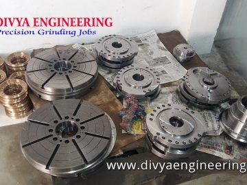 CNC vmc precesion compoents internal grinding bigsize abbigere bangalore