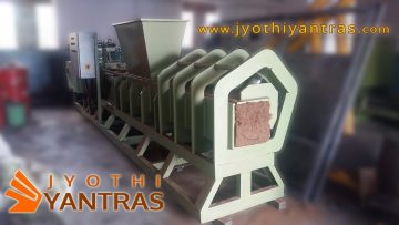 Coir Pith Block Machine Garden Article Hydraulic Press Needle felt Bangalore India