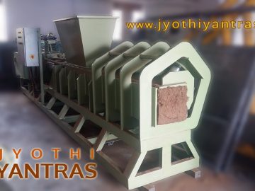 Coir Pith Block Machine Garden Article Hydraulic Press Needle felt Bangalore India
