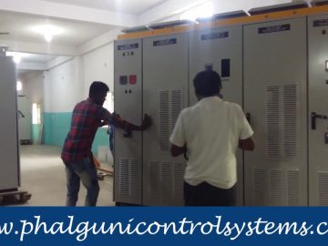 Control panels Nelamangala Bangalore india at Phalguni Control Systems