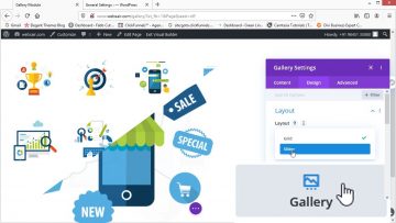 Do want to create gallery and slideshow in 1 module on your website? one of the easiest way is …