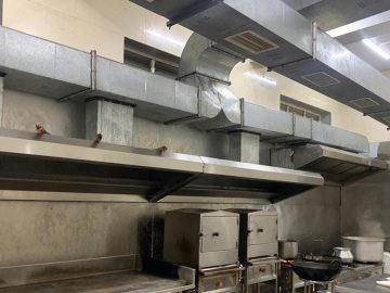 Exhaust Hood Fresh Air Blower Ducting Peenya Bangalore India