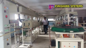 Finishing Systems Zinc Copper Nickel Silver Tin Electroplaters Reel to Reel Veerasandra Bangalore