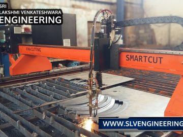 General Fabrication SS MS Plasma Gas Cutting 6 mm to 200 mm Peenya Bangalore Karnataka