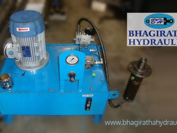 Hydraulic Cylinders Powerpack Presses Fabrication at Peenya in Bengaluru /Bangalore