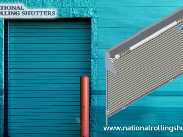 Industrial Automatic Rolling shutters Gates Fabrication Peenya Bangalore