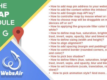 Insert Google Maps in Website using the Map Module without Coding and within in Seconds