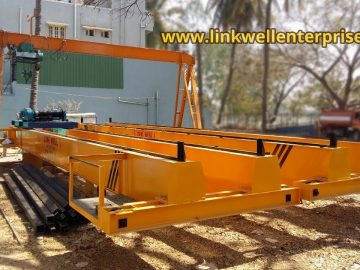 Jib Crane Fabrication Truss Work Sheet Fitting Goods lift Structures Manufacturers Bengaluru