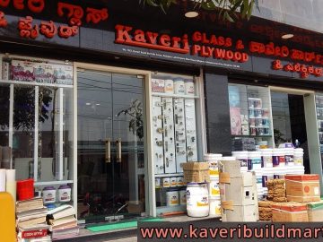 Kaveri Crome Laminate hardware Electrical Glass Plywood Tiles Sanitary Paints Abbigere Bengaluru