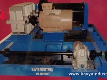 LT gear cutting Crane hoist lifting equipment Job works Peenya Bangalore India