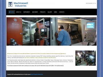 machine well industries Precision Components