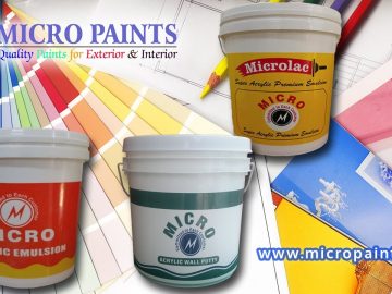 mfrs Interior Exterior Paints Distemper Primer Peenya Bangalore Bengaluru India