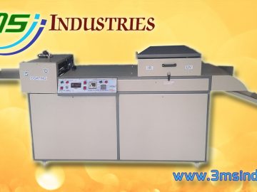 Mfrs UV Coating Curing Drying PCB Offset Attachment Peenya Bengaluru India