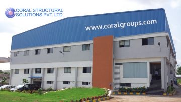 PEB Pre Engineered Building  Coral Steel Structures at Peenya Bangalore India