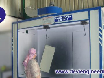 Phosphating Powder coating Painting Shot blasting Bangalore Electronic city at Devi Engineering