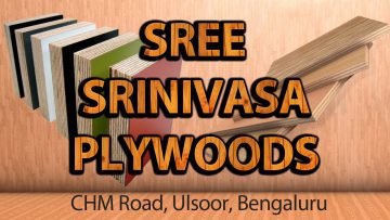 Plywood Dealer at CMH Road Ulsoor Bengaluru