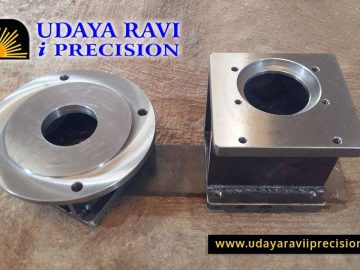 Precision Jig Boring Job Work Fabrication Fixtures Peenya Bangalore
