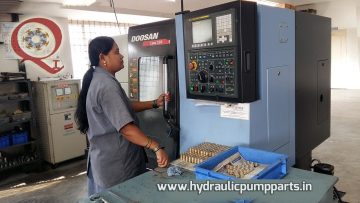 Replacement Spares for Hydraulic Piston Pumps Motors Manufacturer Bommasandra Bangalore India