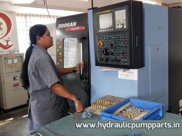 Replacement Spares for Hydraulic Piston Pumps Motors Manufacturer Bommasandra Bangalore India
