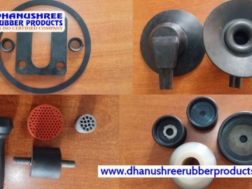 Rubber molded Metal Bonding Components Oil Seals Peenya Bangalore India