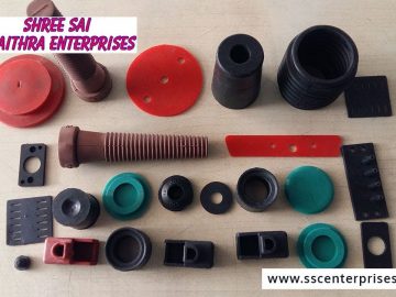 Rubber molded Metal Bonding Components Oil Seals Compounds Peenya Bangalore