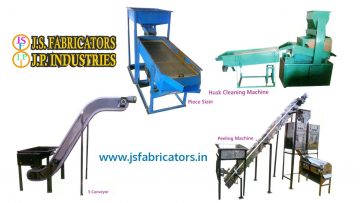 S Conveyor Dust Cleaner Piece Sizeer Husk Piece peeling Machine Peenya Bengalore india