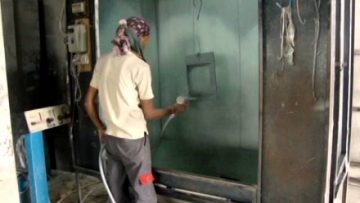 S G Engineering Powder Coating & Fabrication in Bangalore