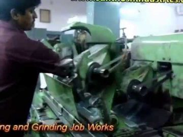 Santhoshindustries jigs fixtures cylindrical grinding surface grinding and grinding job works
