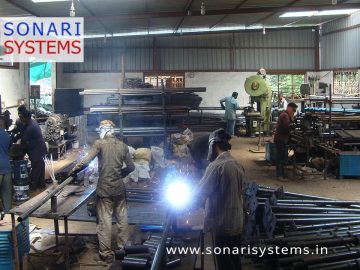 Scaffolding manufacturers hire rental anti rest Coating Bangalore india