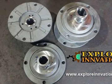 Shot Blasting Machine Spares SPM Jigs Fixtures Peenya Bangalore india