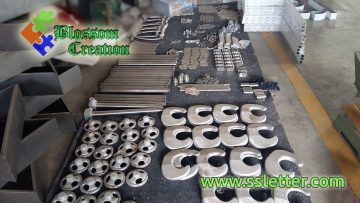 Signboard SS MS Brass Aluminium Letter Medical Equipments KR Puram Bangalore India