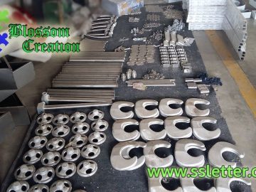 Signboard SS MS Brass Aluminium Letter Medical Equipments KR Puram Bangalore India
