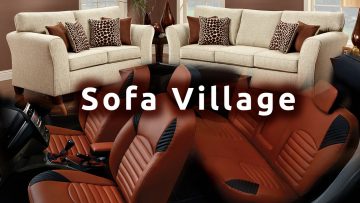 Sofa Village Sofa & Car Seat Cover Bengaluru