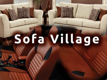 Sofa Village Sofa & Car Seat Cover Bengaluru