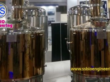 SS Storage pressure vessels distribution piping Heat Exchanger Peenya Bengaluru