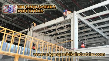 Steel Building Rettro Fitting Heavy Fabrication Mezzanine MSS SS  Bommasandra Bengaluru