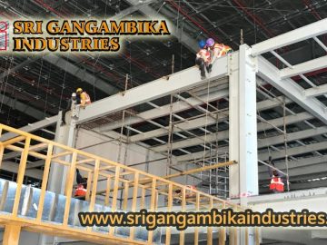 Steel Building Rettro Fitting Heavy Fabrication Mezzanine MSS SS  Bommasandra Bengaluru