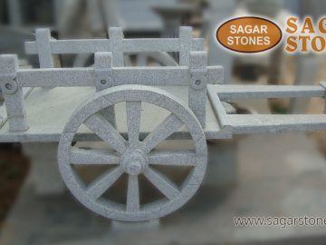 Stone Furniture Articles Granite Cobble Pergola Gazebo at Bengaluru in India