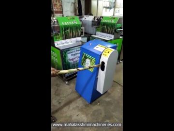 sugarcane peeler machine peenya at Mahalakshmi machinery Bangalore India