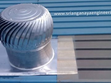 Turbo Ventilator Installation Setup FRP Products Manufacturers Bommasandra Bengaluru