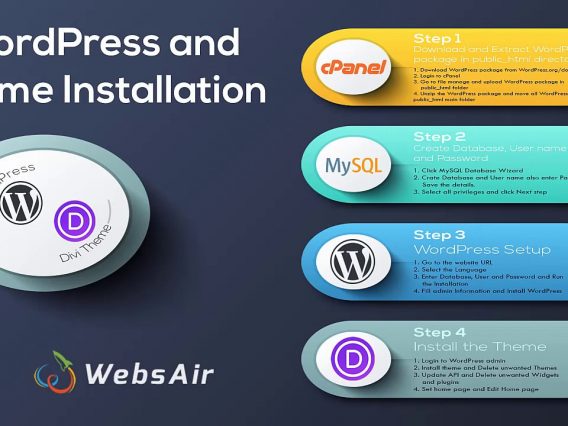 WordPress and Divi Theme Installation on Cpanel