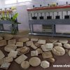 Areca paper Applam Chapati papad plate Machine manufacturer in Bangalore Karnataka